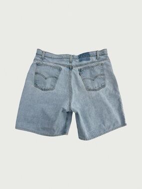 Vintage Orange Tab Levi's Jorts